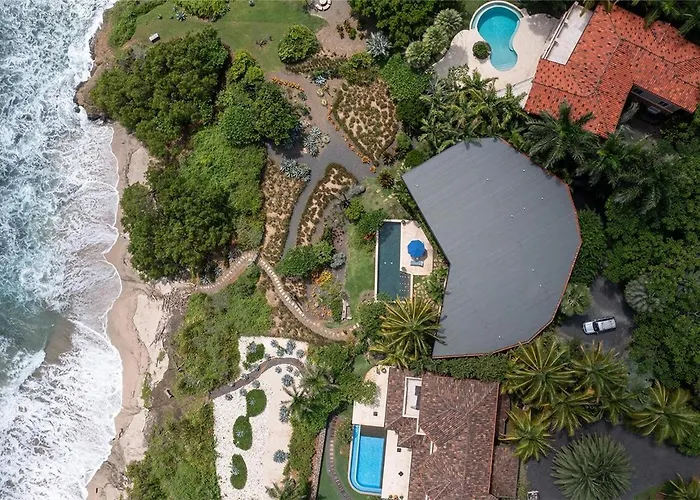 Casa Ohana - 5 Bedroom Ocean Front In Playa Negra, Crc Villa