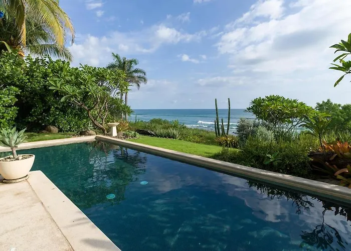 Villa Casa Ohana - 5 Bedroom Ocean Front In Playa Negra, Crc