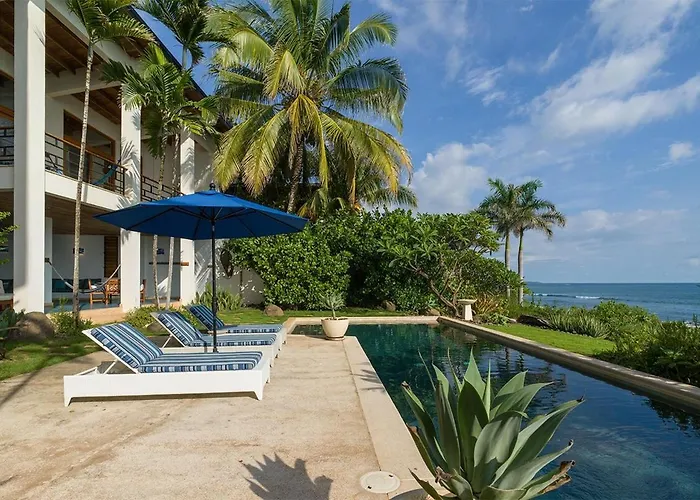 Casa Ohana - 5 Bedroom Ocean Front In Playa Negra, Crc Villa *