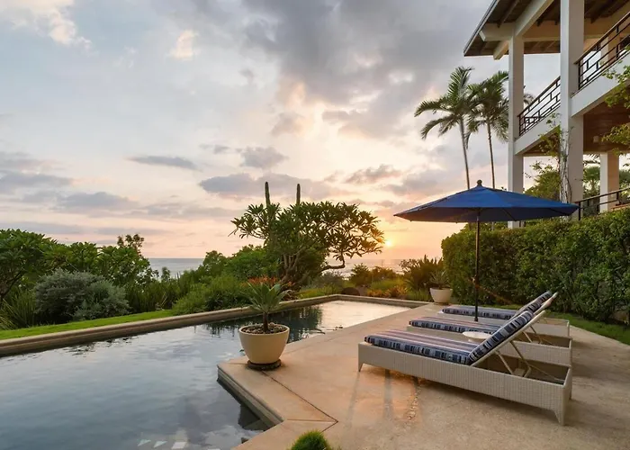 Villa Casa Ohana - 5 Bedroom Ocean Front In Playa Negra, Crc *