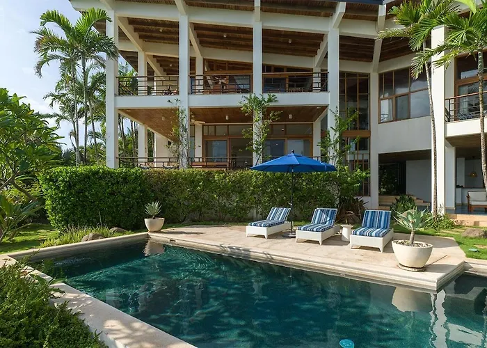 Villa Casa Ohana - 5 Bedroom Ocean Front In Playa Negra, Crc *