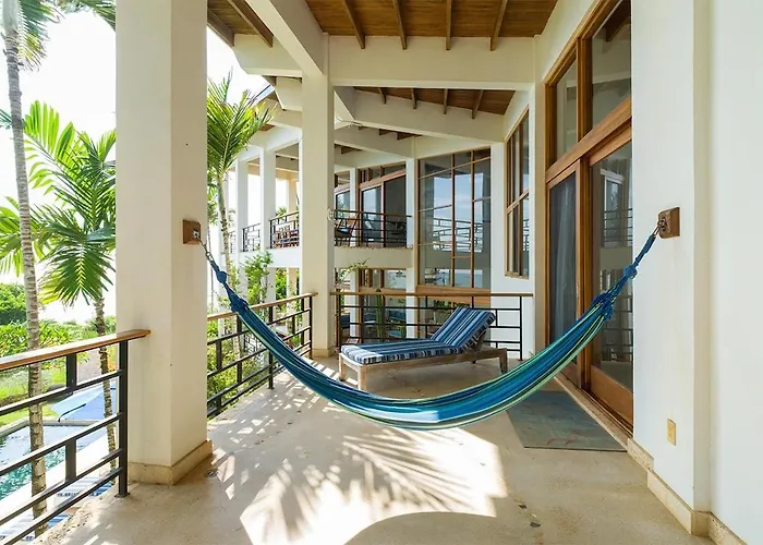Casa Ohana - 5 Bedroom Ocean Front In Playa Negra, Crc *