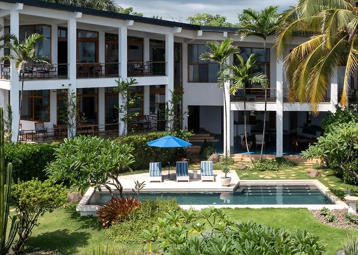 Casa Ohana - 5 Bedroom Ocean Front In Playa Negra, Crc