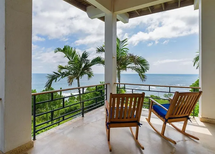Casa Ohana - 5 Bedroom Ocean Front In Playa Negra, Crc Playa Negra