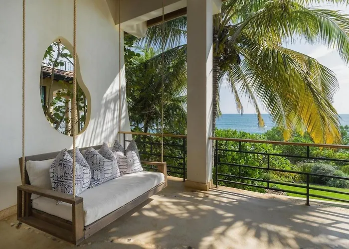 Villa Casa Ohana - 5 Bedroom Ocean Front In Playa Negra, Crc