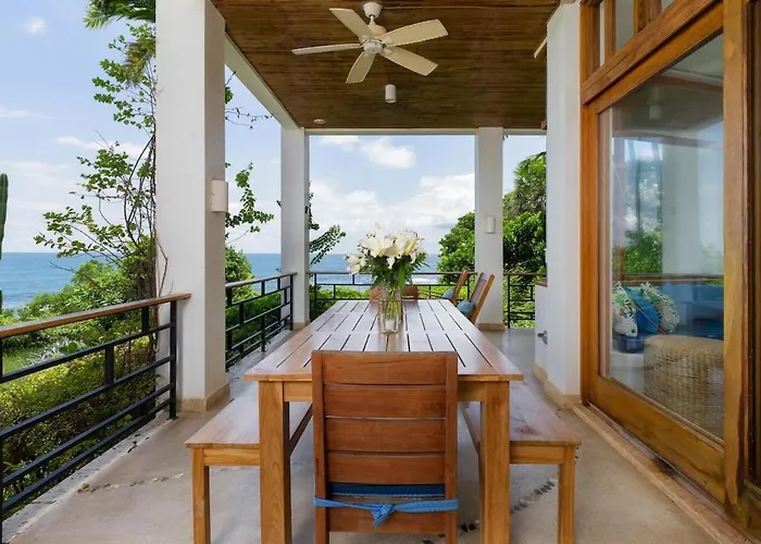 Casa Ohana - 5 Bedroom Ocean Front In Playa Negra, Crc Villa *
