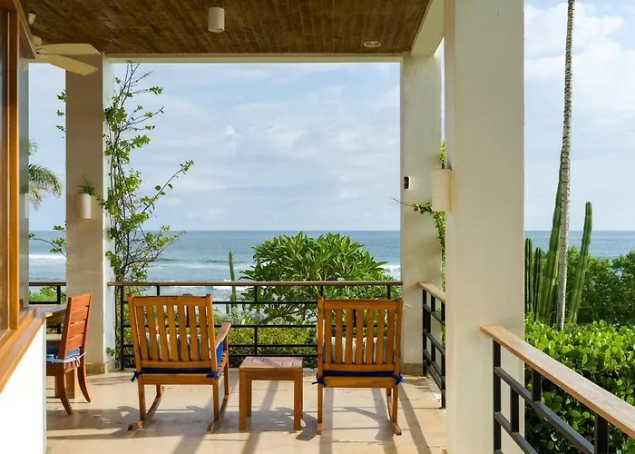 Casa Ohana - 5 Bedroom Ocean Front In Playa Negra, Crc Villa Playa Negra
