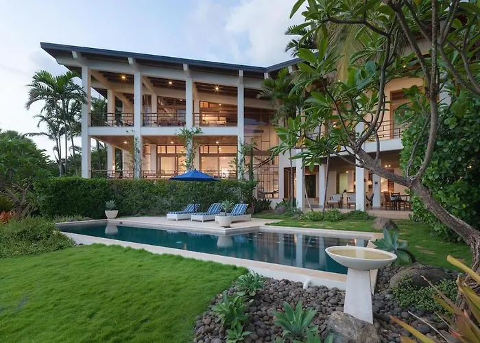 Casa Ohana - 5 Bedroom Ocean Front In Playa Negra, Crc