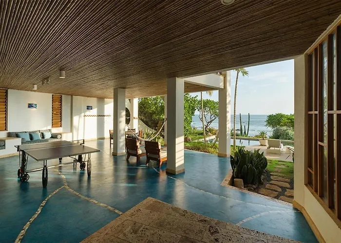 Casa Ohana - 5 Bedroom Ocean Front In Playa Negra, Crc Villa Playa Negra