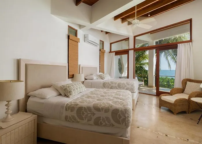 Villa Casa Ohana - 5 Bedroom Ocean Front In Playa Negra, Crc Playa Negra