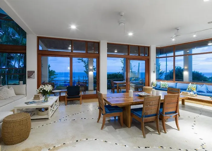 Casa Ohana - 5 Bedroom Ocean Front In Playa Negra, Crc