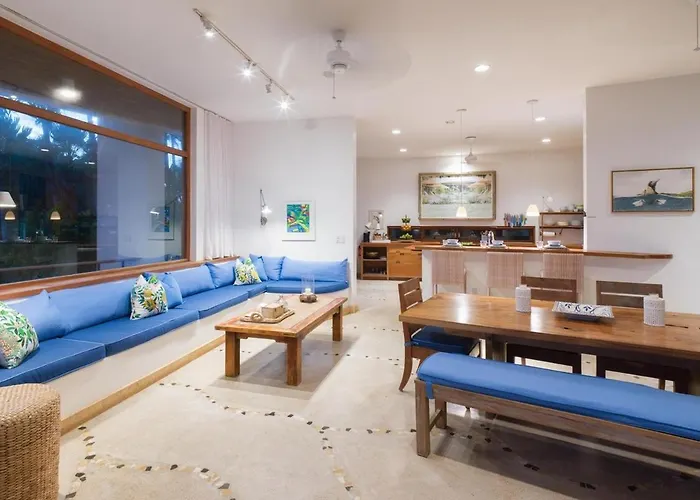Casa Ohana - 5 Bedroom Ocean Front In Playa Negra, Crc