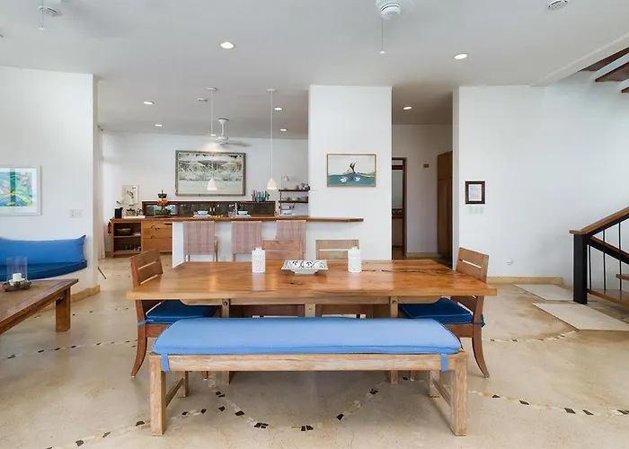 Casa Ohana - 5 Bedroom Ocean Front In Playa Negra, Crc